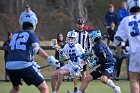 MLax vs Lasell  Men’s Lacrosse opened their 2024 season with a scrimmage against Lasell University. : MLax, lacrosse